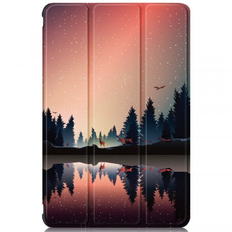 Чехол Smart Case для Samsung Galaxy Tab A8 10.5 (2021) SM-X200 / SM-X205 (Forest)