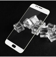 Защитное стекло 3D для Meizu M5s (белый)