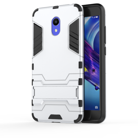 Чехол Duty Armor для Meizu M6 (серебряный)