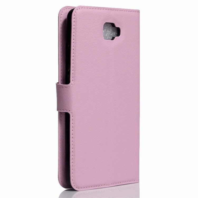 Чехол с визитницей для Samsung Galaxy J7 Prime SM-G610F/DS (розовый) (On7 2016 SM-G6100)