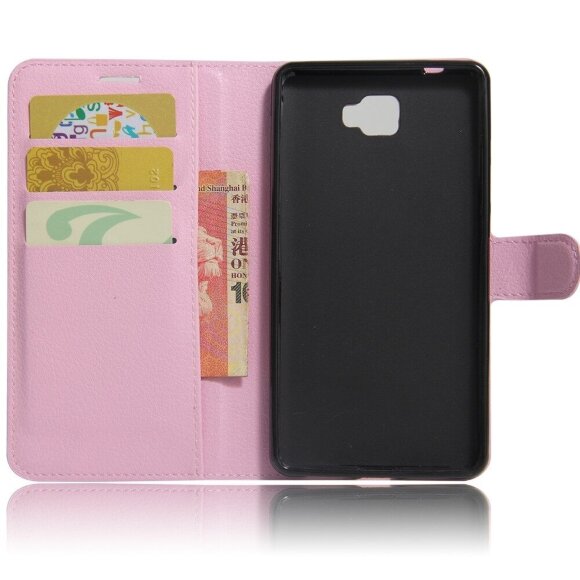 Чехол с визитницей для Samsung Galaxy J7 Prime SM-G610F/DS (розовый) (On7 2016 SM-G6100) Чехол с визитницей для Samsung Galaxy J7 Prime SM-G610F/DS (розовый) (On7 2016 SM-G6100)