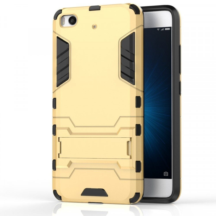 Чехол Duty Armor для Xiaomi Mi5S (золотой)