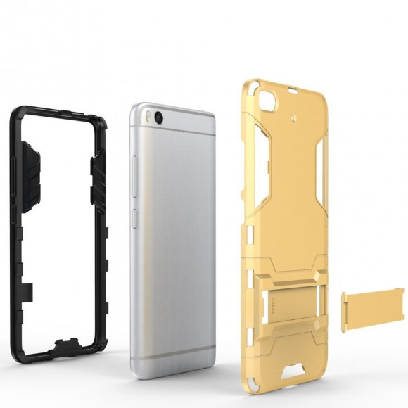 Чехол Duty Armor для Xiaomi Mi5S (золотой)