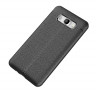 Чехол-накладка Litchi Grain для Samsung Galaxy J5 (2016) (черный)