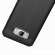 Чехол-накладка Litchi Grain для Samsung Galaxy J5 (2016) (черный)