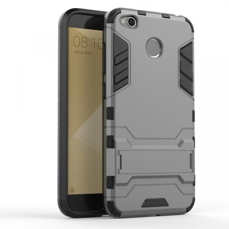 Чехол Duty Armor для Xiaomi Redmi 4X (серый)