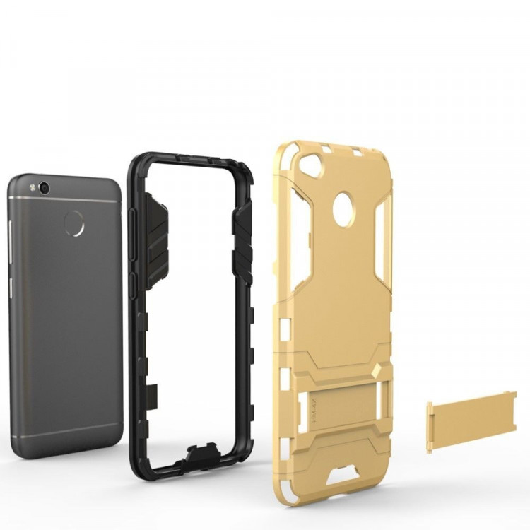 Чехол Duty Armor для Xiaomi Redmi 4X (серый)