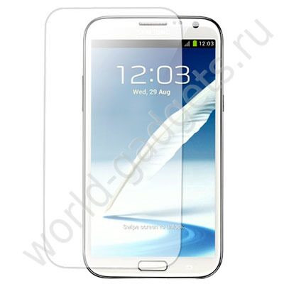 Антибликовая пленка премиум для Samsung Galaxy Note 2 / N7100