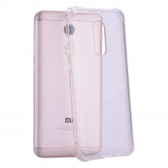 Силиконовый чехол с усиленными бортиками для Xiaomi Redmi 5 (прозрачный) Силиконовый чехол с усиленными бортиками для Xiaomi Redmi 5 (прозрачный)