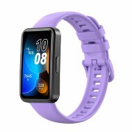 Силиконовый ремешок для HUAWEI Band 8, HUAWEI Band 9 (фиолетовый)
