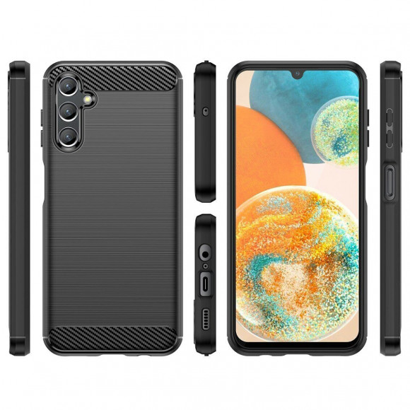 Чехол-накладка Samsung Galaxy A14 (SM-A145) (черный)