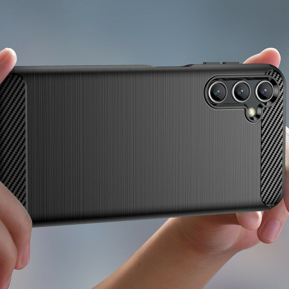 Чехол-накладка Samsung Galaxy A14 (SM-A145) (черный)