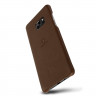 Кожаная накладка LENUO для Samsung Galaxy Note 7 (коричневый)