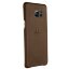 Кожаная накладка LENUO для Samsung Galaxy Note 7 (коричневый)