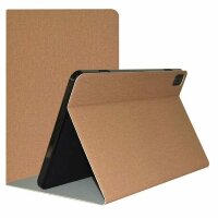 Чехол Flip Style для Blackview Tab 16 (золотой)