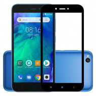 Защитное стекло 3D для Xiaomi Redmi Go (черный)
