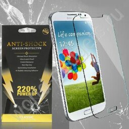 Защитная пленка BUFF 2.5D Anti-shock для Samsung Galaxy S 4 mini