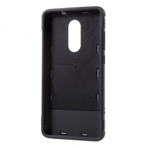 Чехол Hybrid Kickstand для Xiaomi Redmi Note 4 (темно-серый)