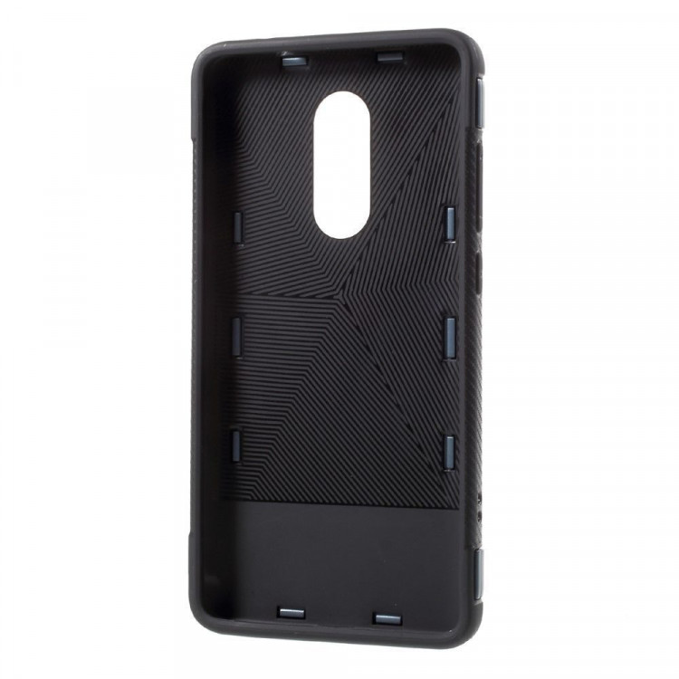 Чехол Hybrid Kickstand для Xiaomi Redmi Note 4 (темно-серый)