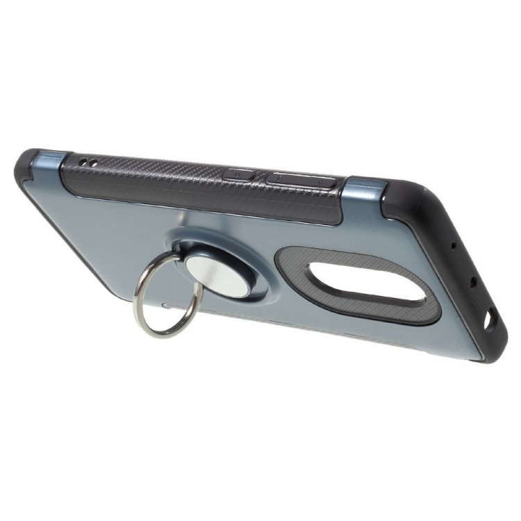 Чехол Hybrid Kickstand для Xiaomi Redmi Note 4 (темно-серый)