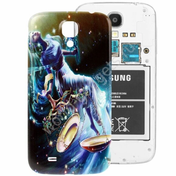 Задняя крышка для Samsung Galaxy S 4 / i9500 (Знак Зодиака - Весы)