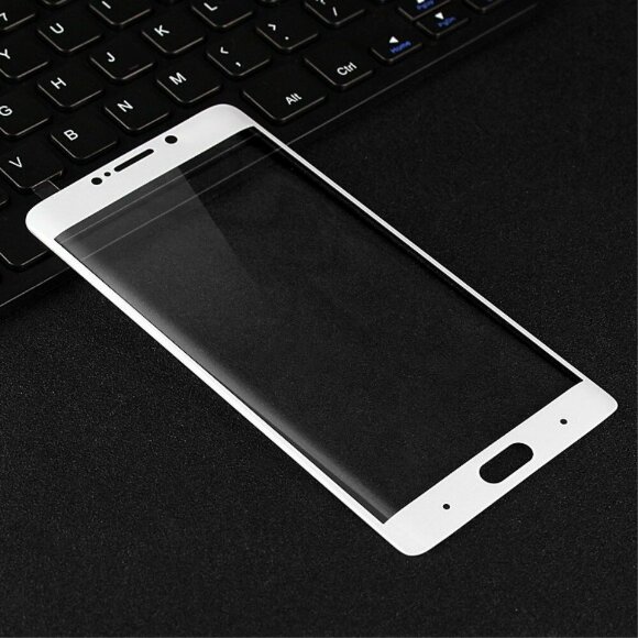 Защитное стекло 3D для Xiaomi Mi Note 2 (белый) Защитное стекло 3D для Xiaomi Mi Note 2 (белый)