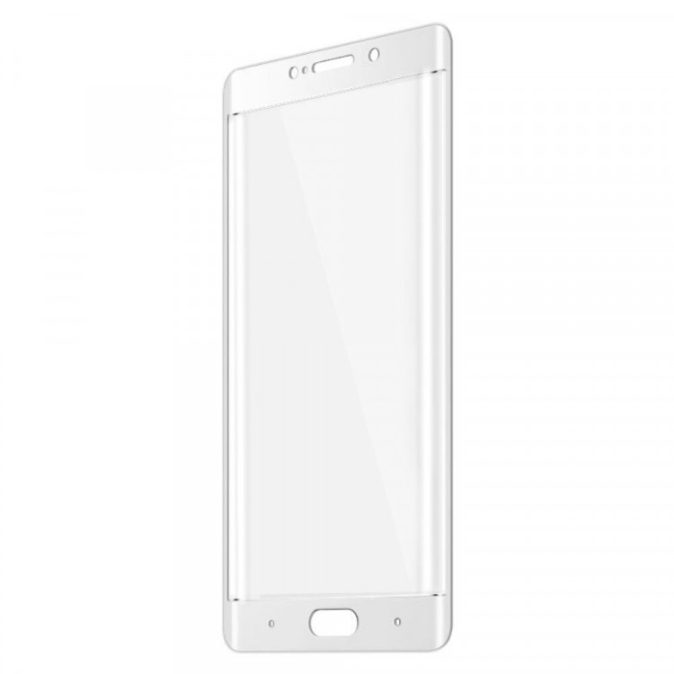 Защитное стекло 3D для Xiaomi Mi Note 2 (белый)