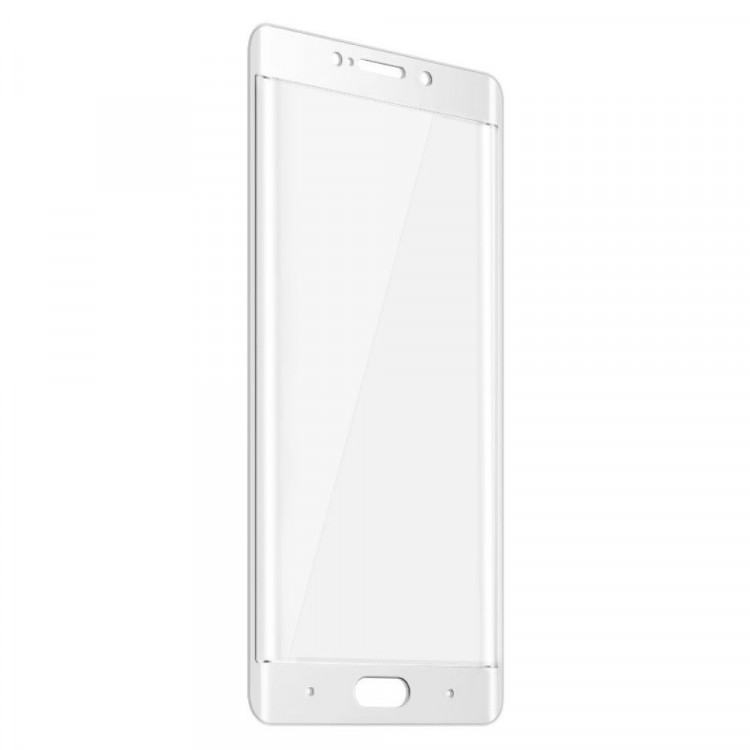 Защитное стекло 3D для Xiaomi Mi Note 2 (белый)