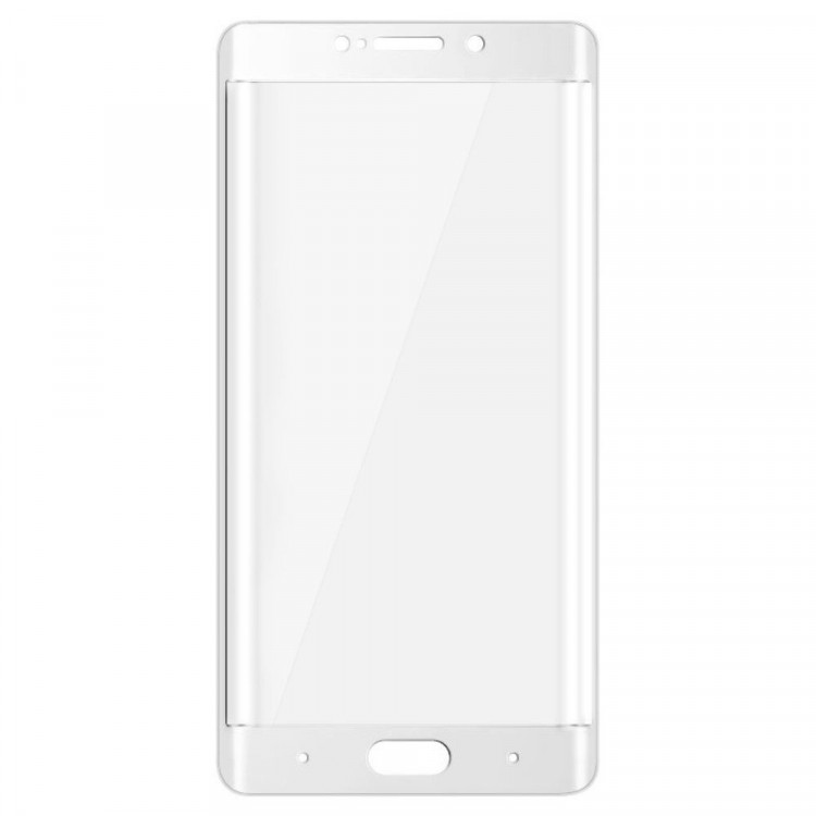 Защитное стекло 3D для Xiaomi Mi Note 2 (белый)