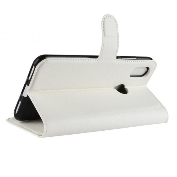 Чехол с визитницей для Xiaomi Mi 6X / Xiaomi Mi A2 (белый)