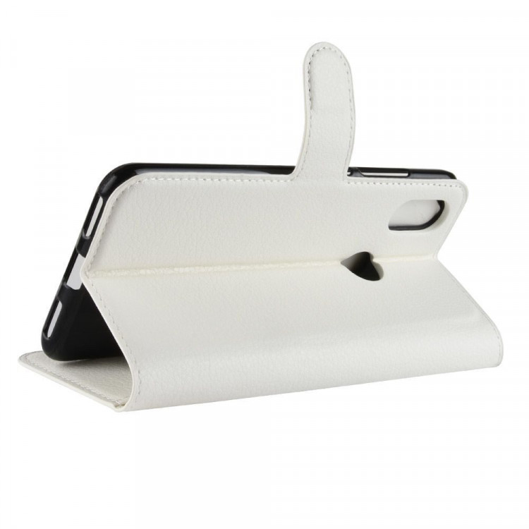 Чехол с визитницей для Xiaomi Mi 6X / Xiaomi Mi A2 (белый)