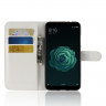 Чехол с визитницей для Xiaomi Mi 6X / Xiaomi Mi A2 (белый)