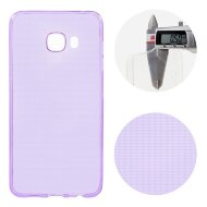 Тонкий чехол-накладка для Samsung Galaxy C5 (фиолетовый)