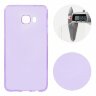Тонкий чехол-накладка для Samsung Galaxy C5 (фиолетовый)