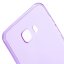 Тонкий чехол-накладка для Samsung Galaxy C5 (фиолетовый)
