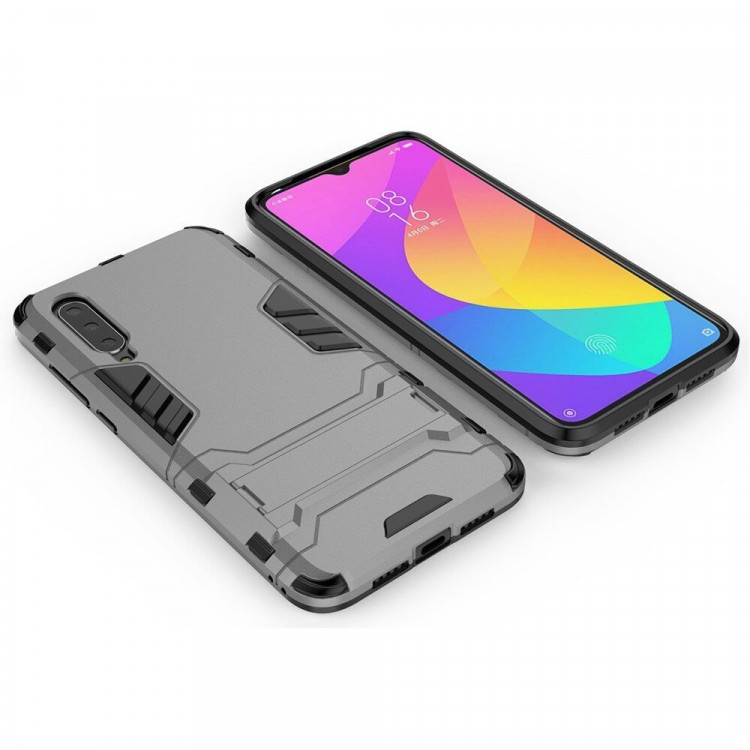 Чехол Duty Armor для Xiaomi Mi CC9 / Xiaomi Mi 9 Lite (серый)