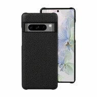 Кожаный чехол Cowhide для Google Pixel 8 Pro (черный) Кожаный чехол Cowhide для Google Pixel 8 Pro (черный)