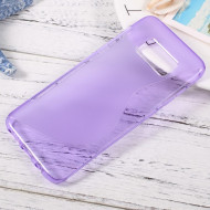 Нескользящий чехол для Samsung Galaxy S8 (фиолетовый)