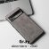 Чехол из алькантары для Google Pixel 7a (серый)
