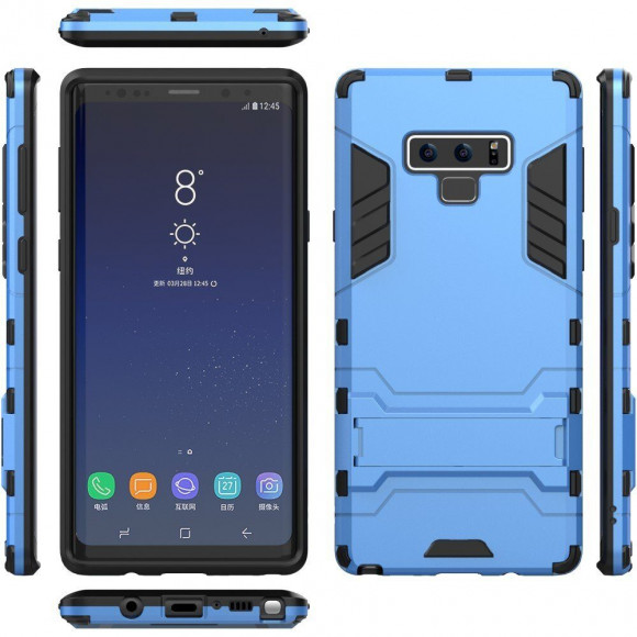 Чехол Duty Armor для Samsung Galaxy Note 9 (голубой) Чехол Duty Armor для Samsung Galaxy Note 9 (голубой)