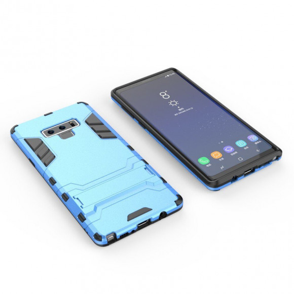 Чехол Duty Armor для Samsung Galaxy Note 9 (голубой) Чехол Duty Armor для Samsung Galaxy Note 9 (голубой)