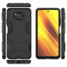 Чехол Duty Armor для Xiaomi Poco X3 NFC / Poco X3 / Poco X3 Pro (черный)