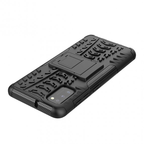 Чехол Hybrid Armor для Samsung Galaxy A41 (черный)