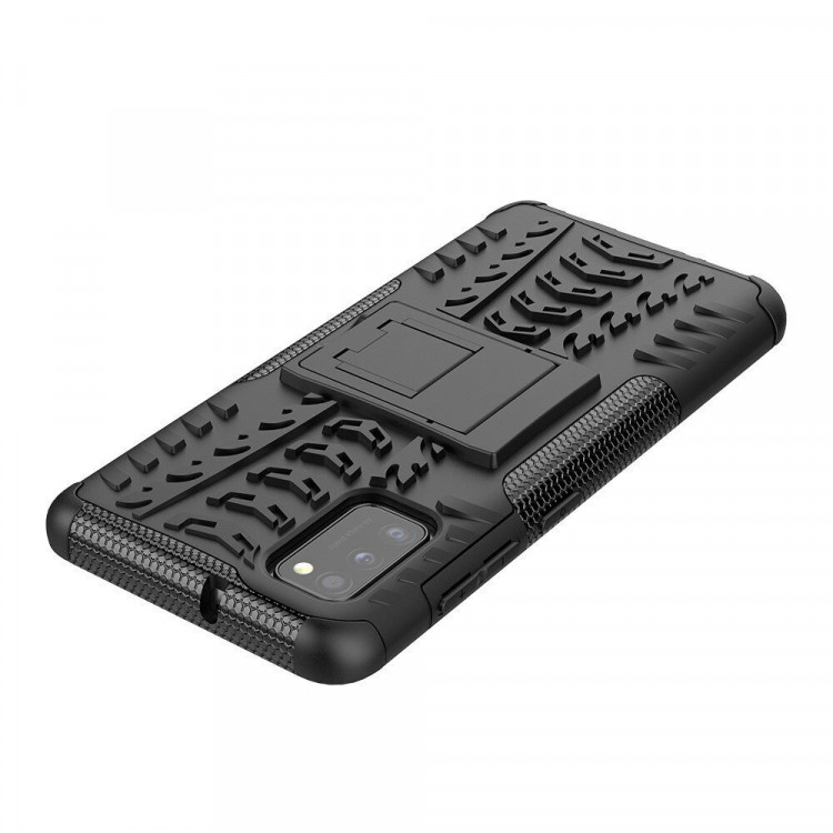 Чехол Hybrid Armor для Samsung Galaxy A41 (черный)