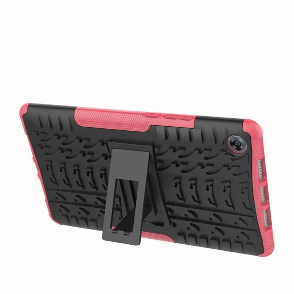 Чехол Hybrid Armor для Huawei MediaPad M5 8.4 (черный + розовый) Чехол Hybrid Armor для Huawei MediaPad M5 8.4 (черный + розовый)