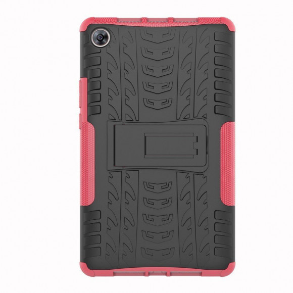 Чехол Hybrid Armor для Huawei MediaPad M5 8.4 (черный + розовый) Чехол Hybrid Armor для Huawei MediaPad M5 8.4 (черный + розовый)