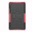 Чехол Hybrid Armor для Huawei MediaPad M5 8.4 (черный + розовый)