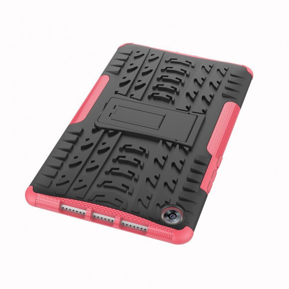 Чехол Hybrid Armor для Huawei MediaPad M5 8.4 (черный + розовый) Чехол Hybrid Armor для Huawei MediaPad M5 8.4 (черный + розовый)