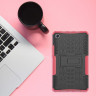 Чехол Hybrid Armor для Huawei MediaPad M5 8.4 (черный + розовый)
