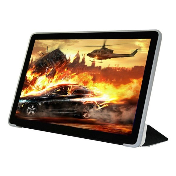 Планшетный чехол для Teclast P40S, Teclast M40 Plus 2023, Teclast P40HD 2023 (серый)